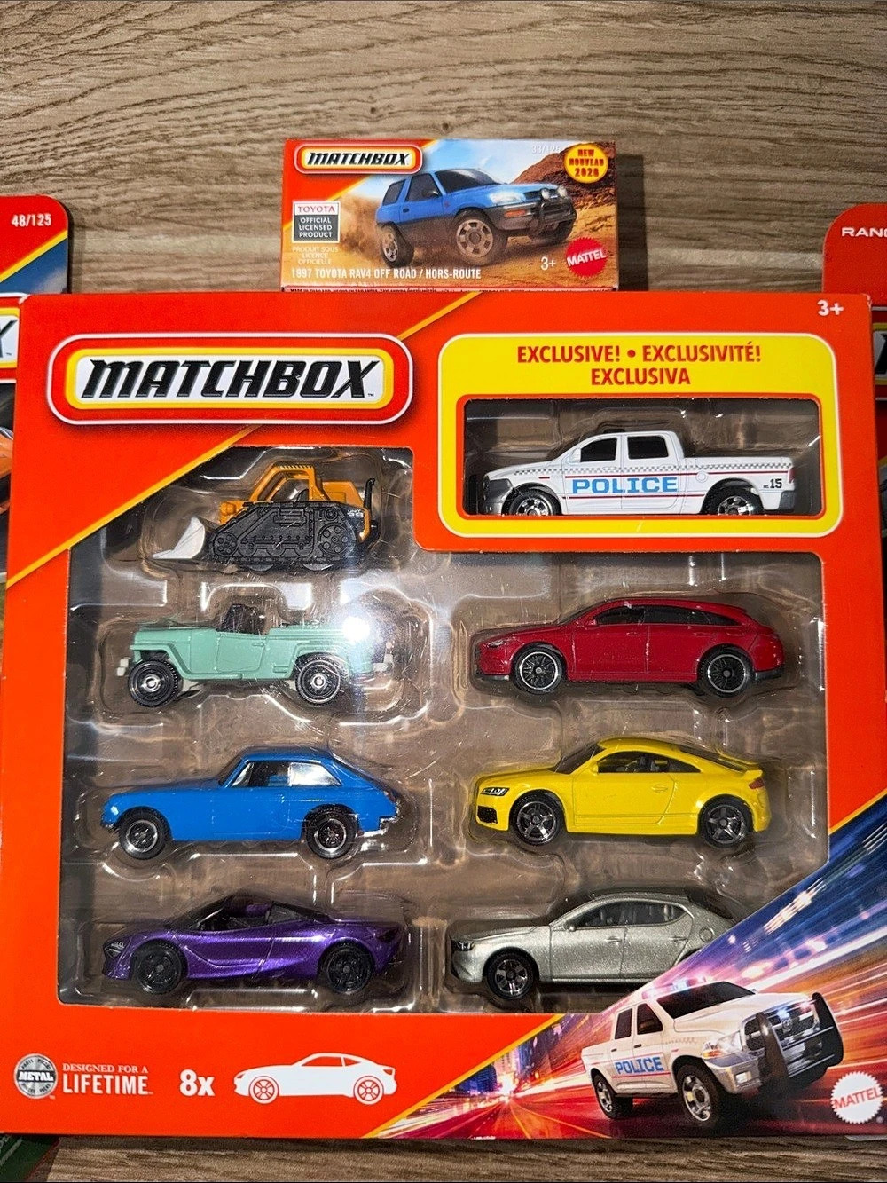 Matchbox Diecast Car Assortment 15 cars